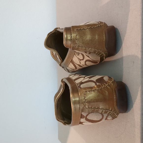 NWOT Coach driving loafers - Picture 4 of 6